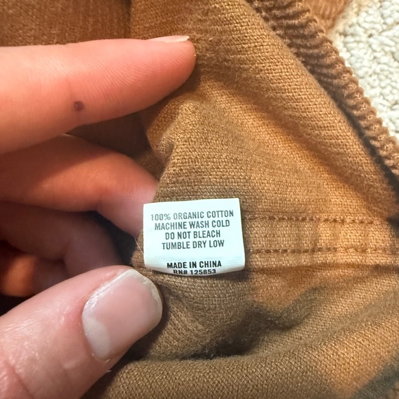 Taylor Stitch The Jack in Cinnamon Corduroy Button Down Shirt Size Medium (40) - Picture 8 of 11